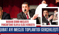 Başkan Demir Mecliste Pancar’daki Olayla İlgili Konuştu