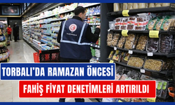 Denetimler Arttı: Torbalı’da Fahiş Fiyata Yakın Takip