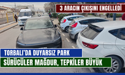 Torbalı’da Hatalı Park Sorunu Aşılamıyor