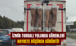 İzmir–Torbalı yolunda görenleri hayrete düşüren görüntü!