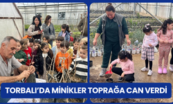 Minik Misafirler Fidanlıkta Doğayla Buluştu