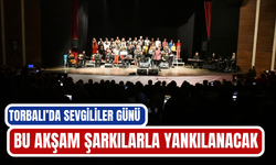 Torbalı Belediyesi’nden Sevgililer Günü’ne Özel Konser