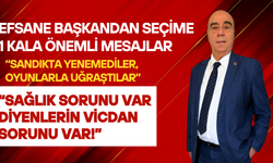 “Efsane Başkan” Sandığa Gidiyor: Akman’dan Rakiplerine Yükleme
