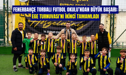 Sarı-Lacivertli Minikler Uşak’tan Kupayla Döndü