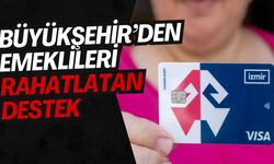 Büyükşehir’den emeklileri rahatlatan destek
