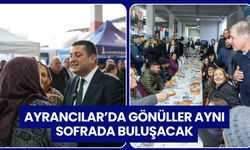 İftar Sofrası Bu Akşam Ayrancılar’da Kurulacak