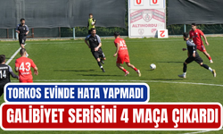 İZTON Torbalıspor, Kuşadasıspor’u tek golle devirdi