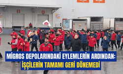 Eylemlerin ardından işçilerin tamamı geri dönemedi