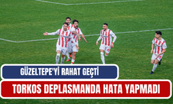 İZTON Torbalıspor'dan 4 gollü galibiyet