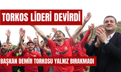 TORKOS lideri devirdi