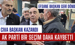 Cıva İsmail yeniden başkan