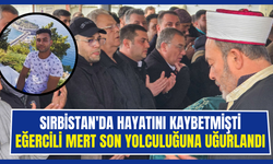 Eğercili Mert Evirgen son yolculuğuna uğurlandı