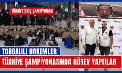 Türkiye Briç Şampiyonası’nda Torbalı’dan İki Hakem