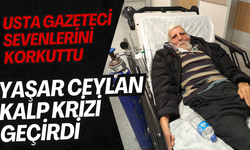 Usta gazeteci sevenlerini korkuttu