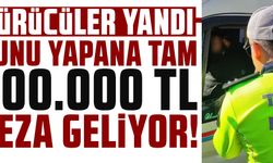 Aracını başkasına kullandıran yandı