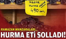 Hurma eti solladı!