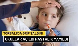 Torbalı’da Okulların Açılmasıyla Grip Vakaları Arttı