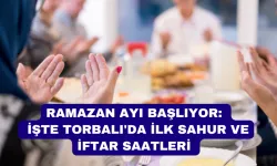 İlk teravih bu akşam, ilk sahur bu gece