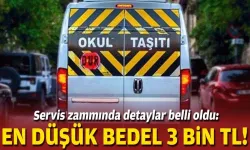 En düşük bedel 3 bin TL!