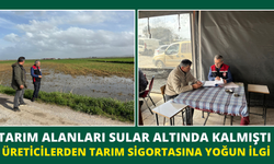Üreticilerden tarım sigortasına yoğun ilgi