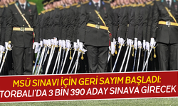 Torbalı’da 3 bin 390 aday sınava girecek