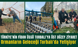 Ormanların Geleceği Torbalı’da Yetişiyor