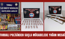 Torbalı’da Asayişte Sıkı Denetim