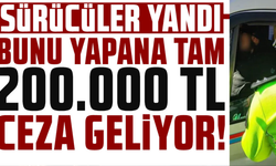 Aracını başkasına kullandıran yandı