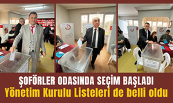 Oy kullanma işlemi 17:00'a kadar devam edecek