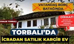 Torbalı’da İki Taşınmaz İcradan Satışa Çıkıyor