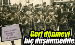 34 Torbalılı Çanakkale'de şehit oldu