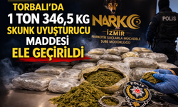 Torbalı’da Son Yılların En Büyük Uyuşturucu Operasyonu