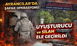 Jandarmadan uyuşturucuya geçit yok
