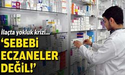 Torbalı’da da ilaç krizi büyüyor