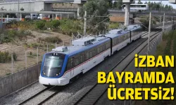 İZBAN bayramda ücretsiz!