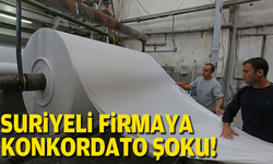 Konkordato talebi reddedildi