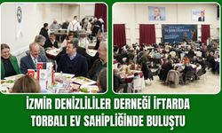 Denizlililer Torbalı’da İftar Sofrasında Buluştu