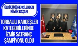 Torbalılı kardeşler satrançta İzmir şampiyonu