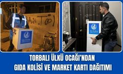 Torbalı Ülkü Ocakları’ndan Ramazan’da ihtiyaç sahiplerine destek