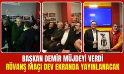 Başkan Demir Uğurlu Geldi: Galatasaray Liverpool’u Devirdi