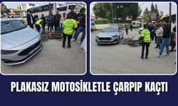 Torbalı’da Plakasız Motosiklet Kazası: Suriyeli Sürücü Kaçtı