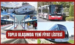 Toplu Ulaşıma Zam Gündemde