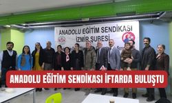 Eğitimciler İftar Sofrasında Buluştu