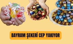 Bayram Şekeri Lüks Oldu: Fiyatlar Cep Yakıyor