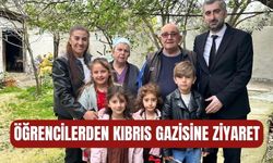 Kuşçuburun’da Anlamlı Bayram Ziyareti