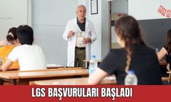 LGS başvuruları başladı