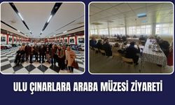 Huzurevi Sakinlerinden Antika Otomobil Müzesi’ne Nostaljik Yolculuk