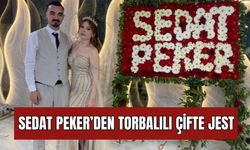 Sedat Peker’den Torbalılı Çifte Nişan Jesti