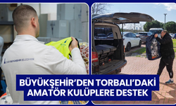 Torbalı’daki amatör kulüplere dev destek