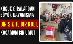 Sıralardan Sokağa Uzanan İyilik